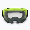 Dviračių akiniai Leatt Velocity 4.0 MTB lime/clear 2