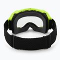 Dviračių akiniai Leatt Velocity 4.0 MTB lime/clear 3