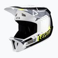 Dviračių šalmas Leatt MTB Gravity 2.0 V24 white/black 2