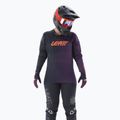 Moteriški dviračių marškinėliai ilgomis rankovėmis Leatt MTB Gravity 4.0 purple