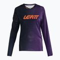 Moteriški dviračių marškinėliai ilgomis rankovėmis Leatt MTB Gravity 4.0 purple 3