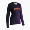 Moteriški dviračių marškinėliai ilgomis rankovėmis Leatt MTB Gravity 4.0 purple 4