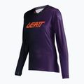 Moteriški dviračių marškinėliai ilgomis rankovėmis Leatt MTB Gravity 4.0 purple 5