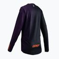 Moteriški dviračių marškinėliai ilgomis rankovėmis Leatt MTB Gravity 4.0 purple 6