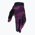 Vyriškos dviračių pirštinės Leatt MTB 1.0 GripR purple 2