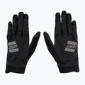 Vyriškos dviračių pirštinės Leatt MTB 1.0 GripR stealth 2