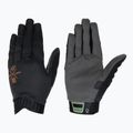 Moteriškos dviračių pirštinės Leatt MTB 1.0 GripR stealth