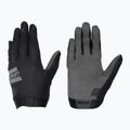 Vaikiškos dviračių pirštinės Leatt MTB 1.0 GripR Jr stealth