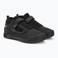 Vyriški dviratininkų batai Leatt 4.0 Clip black 4