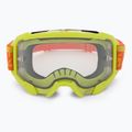 Dviračių akiniai Leatt Velocity 4.5 citrus/clear 2