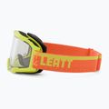 Dviračių akiniai Leatt Velocity 4.5 citrus/clear 4