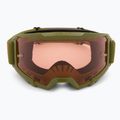 Dviračių akiniai Leatt Vizion 2.5 forest/orange 2