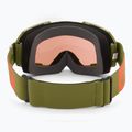 Dviračių akiniai Leatt Vizion 2.5 forest/orange 3