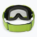 Dviračių akiniai Leatt Vizion 2.5 lime/clear 3