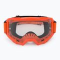 Dviračių akiniai Leatt Vizion 2.5 orange/clear 2