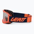 Dviračių akiniai Leatt Vizion 2.5 orange/clear 4