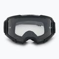 Dviračių akiniai Leatt Vizion 2.5 stealth/clear 2