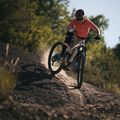 Vyriški dviračių marškinėliai Leatt MTB Trail 2.0 W coral 11