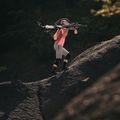 Moteriški dviračių šortai Leatt MTB Trail 2.0 W cream 11