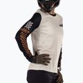 Moteriški dviračių marškinėliai ilgomis rankovėmis Leatt MTB Enduro 4.0 W cream 3
