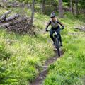 Moteriški dviračių marškinėliai ilgomis rankovėmis Leatt MTB Enduro 4.0 W cream 10