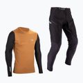 Vaikiškas dviračio komplektas Leatt Ride Kit MTB 1.0 Jr rust 15