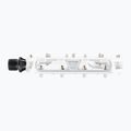 Dviračių pedalai Leatt AllMnt 6.0 Flat silver 3