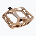 Dviračių pedalai Leatt AllMnt 6.0 Flat frost bronze 5