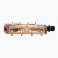 Dviračių pedalai Leatt AllMnt 6.0 Flat frost bronze 6
