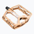 Dviračių pedalai Leatt AllMnt 6.0 Flat frost bronze 2
