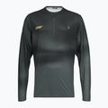Vyriški ilgomis rankovėmis dviračių marškinėliai Leatt MTB Trail 3.0 ghost black