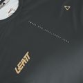 Vyriški ilgomis rankovėmis dviračių marškinėliai Leatt MTB Trail 3.0 ghost black 3