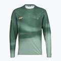 Vyriški ilgomis rankovėmis dviračių marškinėliai Leatt MTB Trail 3.0 spruce green
