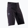 Vyriški dviračių šortai Leatt MTB Trail 3.0 Liner ghost black