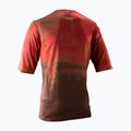 Vyriški dviračių marškinėliai Leatt MTB Gravity 4.0 dusty red 2