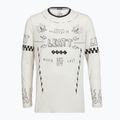 Vyriški ilgomis rankovėmis dviračių marškinėliai Leatt MTB Gravity 3.0 cream white