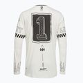Vyriški ilgomis rankovėmis dviračių marškinėliai Leatt MTB Gravity 3.0 cream white 2