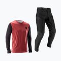 Vyriškas dviratininko komplektas Leatt Ride Kit MTB 1.0 dusty red