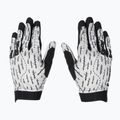 Vyriškos dviračių pirštinės Leatt MTB 1.0 GripR trails white 2