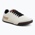 Vyriški platforminiai dviračių batai Leatt Flat 2.0 cream white