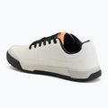 Vyriški platforminiai dviračių batai Leatt Flat 2.0 cream white 3
