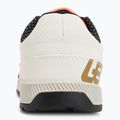 Vyriški platforminiai dviračių batai Leatt Flat 2.0 cream white 6