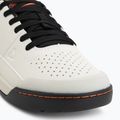 Vyriški platforminiai dviračių batai Leatt Flat 2.0 cream white 7