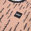 Moteriški ilgomis rankovėmis dviračių marškinėliai Leatt MTB Trail 3.0 trails pink 3