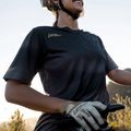 Moteriški dviračių marškinėliai Leatt MTB Trail 3.0 ghost black 3