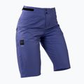 Moteriški dviračių šortai Leatt MTB Trail 3.0 Liner cosmic blue