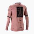 Moteriški ilgomis rankovėmis dviračių marškinėliai Leatt MTB Gravity 3.0 W dusty pink 2
