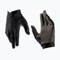 Moteriškos dviračių pirštinės Leatt MTB 1.0 GripR stealth 7
