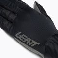 Moteriškos dviračių pirštinės Leatt MTB 1.0 GripR stealth 4