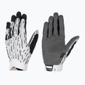 Moteriškos dviračių pirštinės Leatt MTB 1.0 GripR trails white